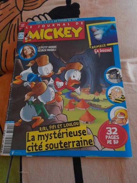Le journal de mickey n° 3541 - Livres - Saint-Satur (18300)