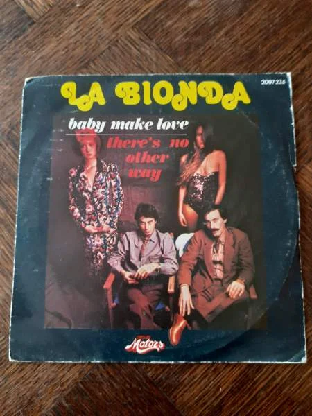 45 t "la blonda" - CD, DVD & Vinyles - Saint-Satur (18300)