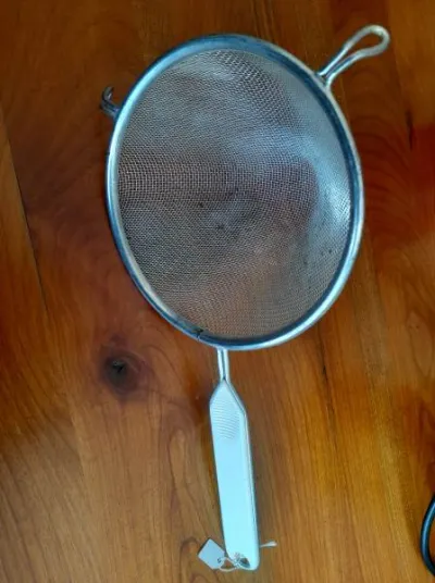 Tamis de cuisine en inox n°3 - photo 2