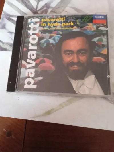 Cd "pavarotti " - CD, DVD & Vinyles - Saint-Satur (18300)