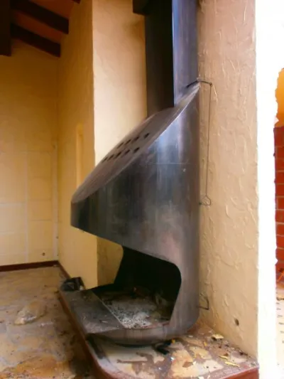 Cheminée contemporaine - Décoration - Montmaur (11320)