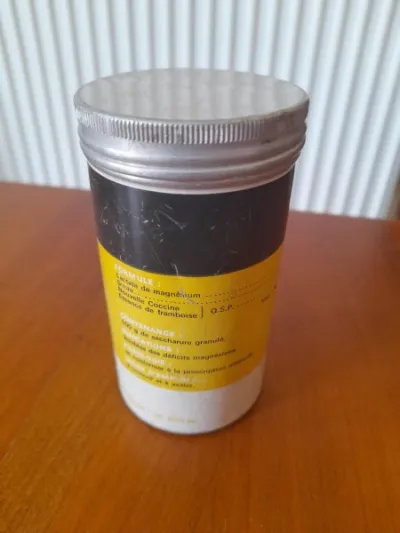 Ancienne boite en alumignium magnésium infantile - photo 4