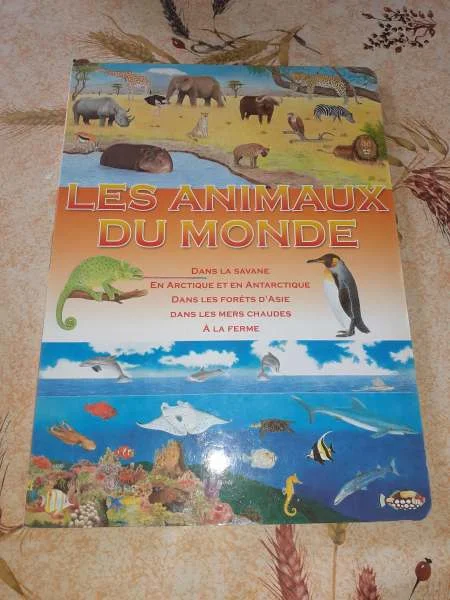Livre les animaux du monde - Livres - Saint-Satur (18300)