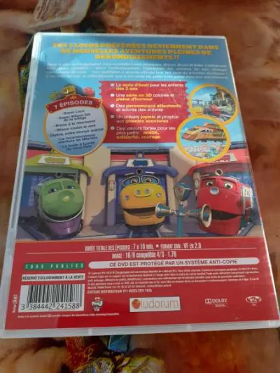 Dvd dessin animé chuggington " super locos " - CD, DVD & Vinyles - Saint-Satur (18300)
