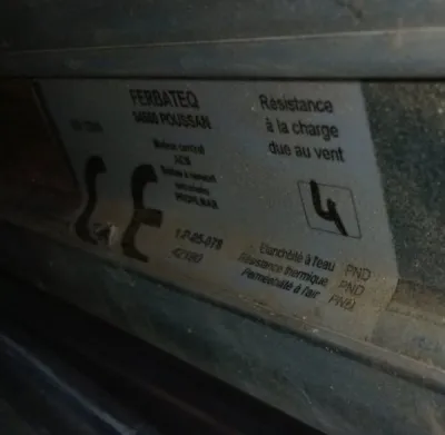 Rideaux métalliques - photo 4