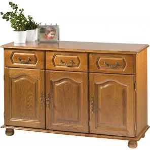 Bahut 3 porte rustique - Meubles