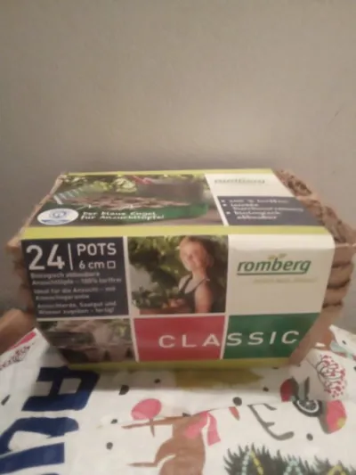 Paquet de 24 pots romberg classic - Autres Loisirs