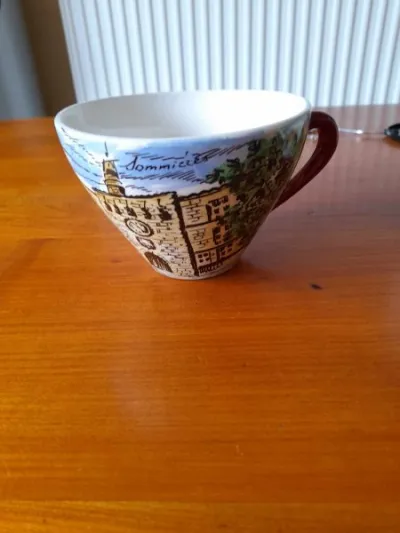 Tasse en céramique " sommières " - photo 4