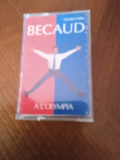 Cassette audio " bécaud " - CD, DVD & Vinyles - Saint-Satur (18300)