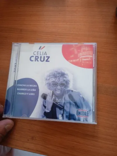 Cd "célia cruz" - CD, DVD & Vinyles - Saint-Satur (18300)