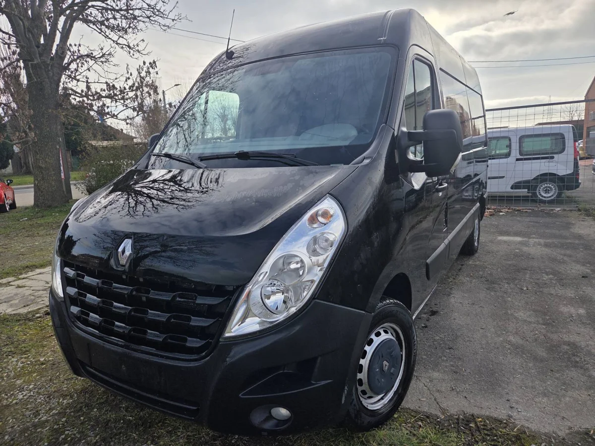 Renault Master L2h2 2.3dci 150cv 110kw 6v Gps Airc - Utilitaires - Pont-de-Loup (6250)