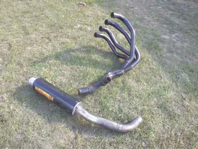 Ligne 4en1 harpoon kawasaki 1100 zzr c 1991 - photo 3
