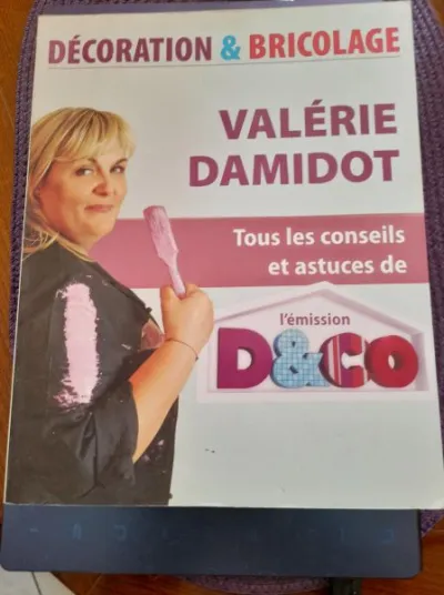 Décoration et bricolage - valérie damidot - Livres - Saint-Satur (18300)