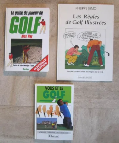 Lot de 15 livres sur le golf - photo 3