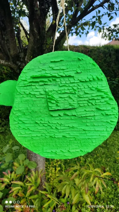 Pinata Tortue Ninja Michelangelo H40xP12xL41cm - photo 2