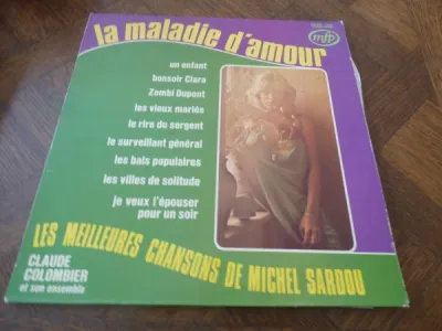 33 t "la maladie d'amour" - CD, DVD & Vinyles - Saint-Satur (18300)