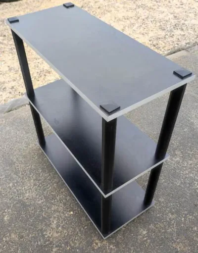 Étagère noir - Meubles