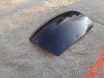 Bulle noir kawasaki 500 gpz 1991 - photo 3