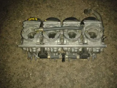 Rampe carburateur yamaha r6 2002 - photo 3