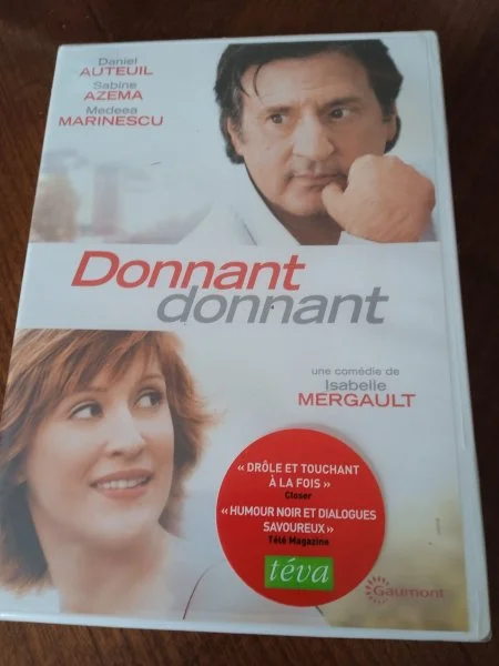 Dvd "donnant-donnant " - CD, DVD & Vinyles - Saint-Satur (18300)