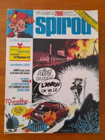 Spirou hebdomadaire n° 2006 - - Livres - Saint-Satur (18300)