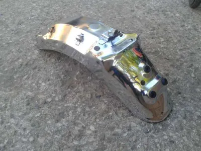 Garde boue arriére yamaha xvz 750 1985 - photo 4