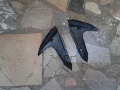 Fixations garde boue av yamaha mt07 700 2017 - photo 4