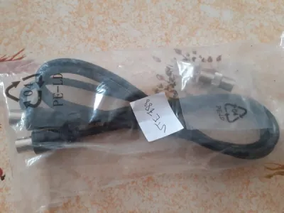 Cable d antenne coaxial 1m - photo 2