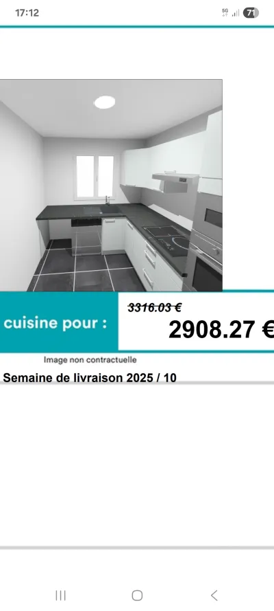 CUISINE ÉQUIPÉE À DÉMONTER – EXCELLENT ÉTAT 🏡 - photo 2