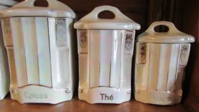 Pots à épices, blancs nac - photo 3
