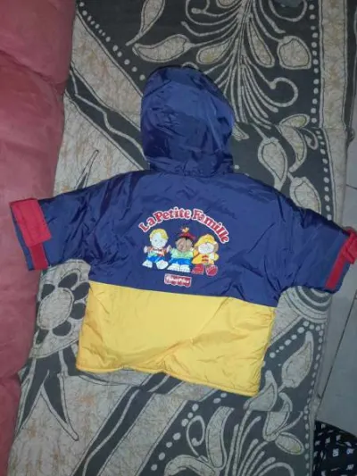Parka fourré/manteau bébé 3 mois fisher price - photo 2