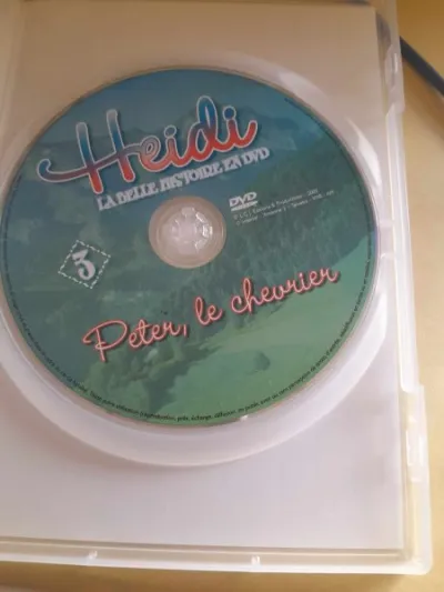 Dvd " heidi - photo 2