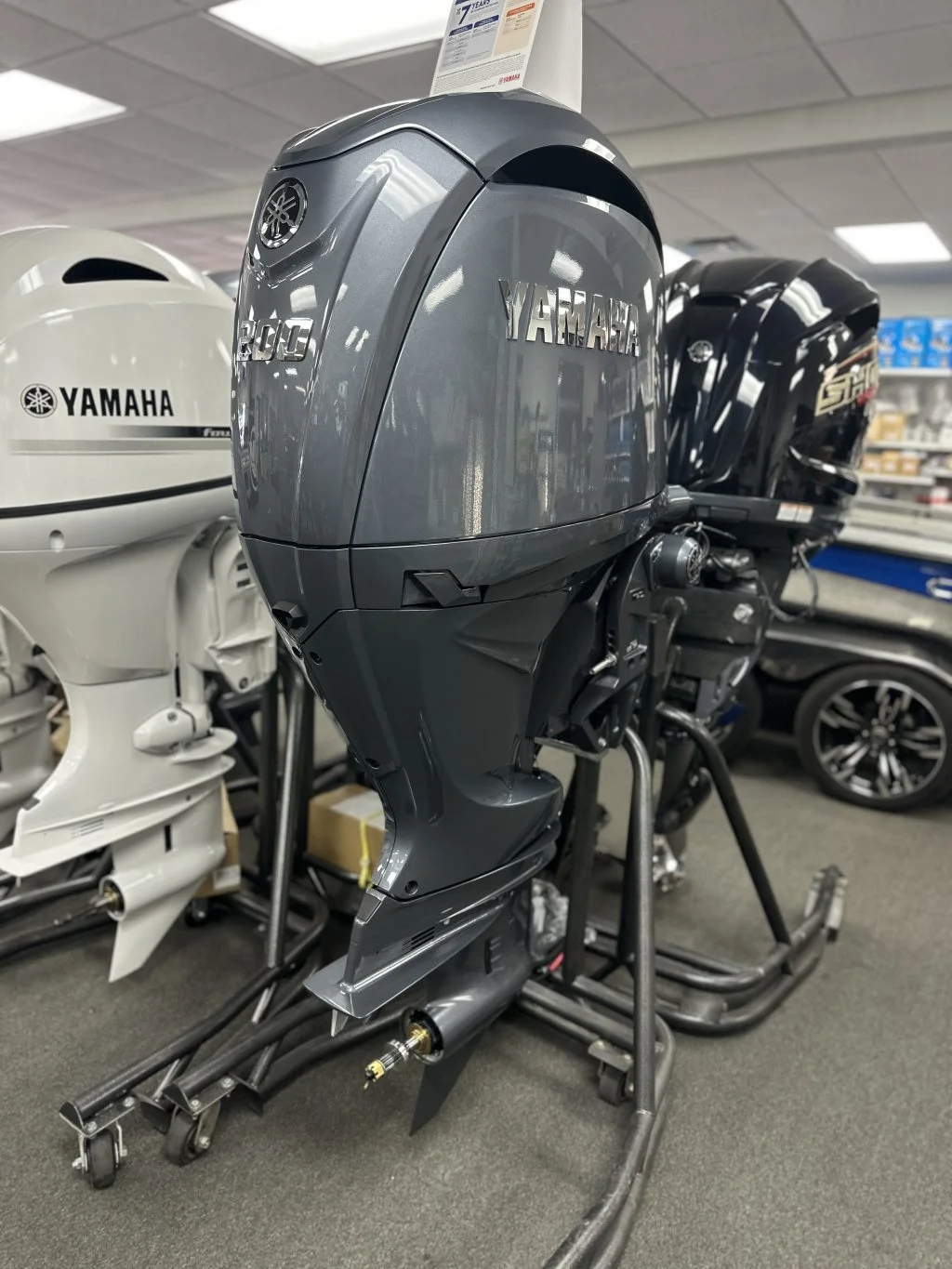Moteur hors-bord Yamaha F200XD 2025 - Bateaux - Illzach (68110)