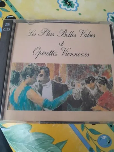 Cd " les plus belles valses " - CD, DVD & Vinyles - Saint-Satur (18300)