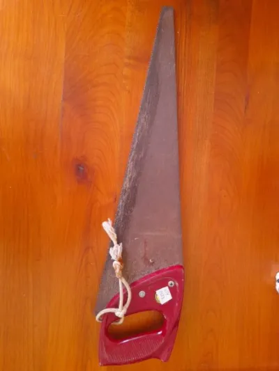 Scie égoïne universelle bois , plâtre .. - photo 4