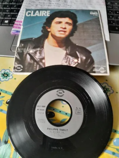 45t " philippe timsit " - CD, DVD & Vinyles - Saint-Satur (18300)