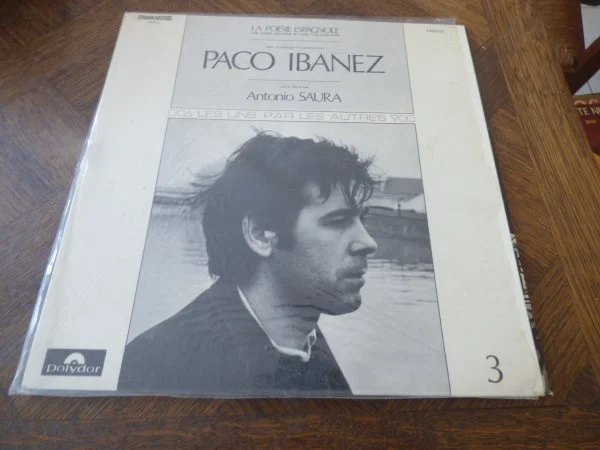 33 t "paco ibanez" - CD, DVD & Vinyles - Saint-Satur (18300)
