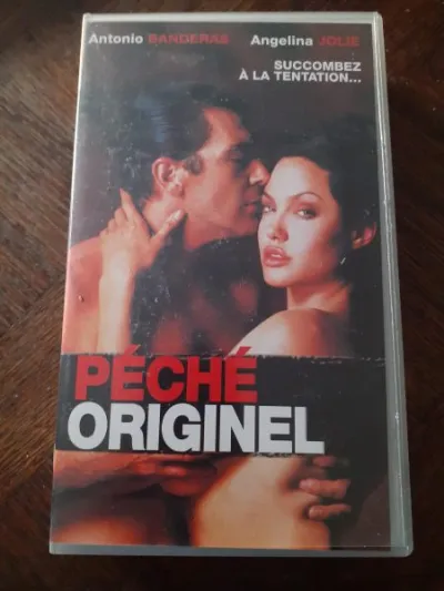 Cassette vhs " péchè originel" - CD, DVD & Vinyles - Saint-Satur (18300)