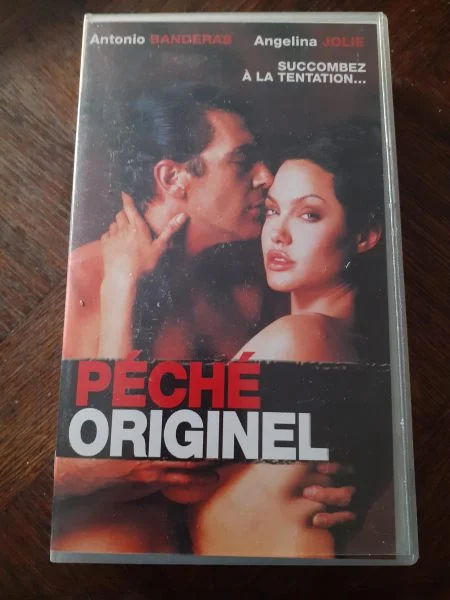 Cassette vhs " péchè originel" - CD, DVD & Vinyles - Saint-Satur (18300)