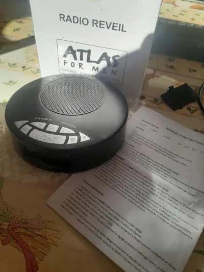 Atlas for men Réveil-Radio - Image & Son