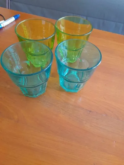 Lot 4 verres de table - Collection - Saint-Satur (18300)