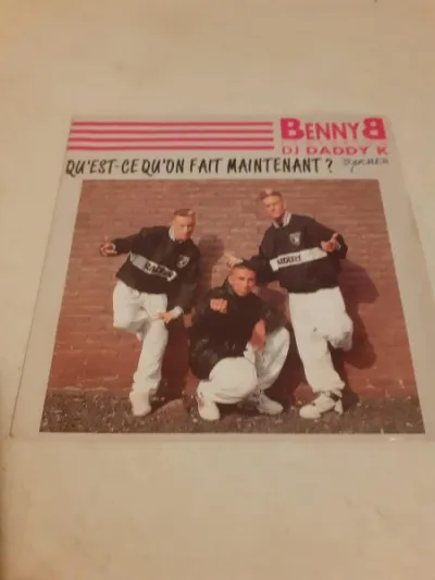 45 t benny b "qu'est ce qu'on fait maintenant" - CD, DVD & Vinyles - Saint-Satur (18300)