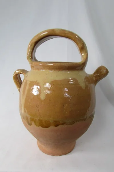 Petite cruche en terre cuite , chevrette gargoulet - Arts de la Table - Castres (81100)