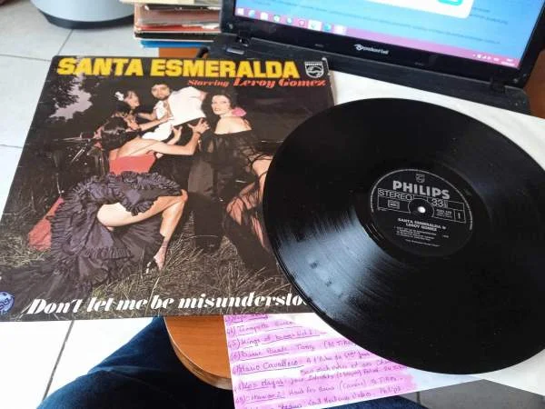 33t "santa esméralda et leroy gomez " - CD, DVD & Vinyles - Saint-Satur (18300)