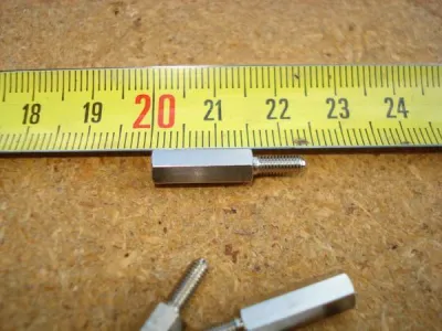 Lots de 40 entretoises laiton - Bricolage - Monnetier-Mornex (74560)