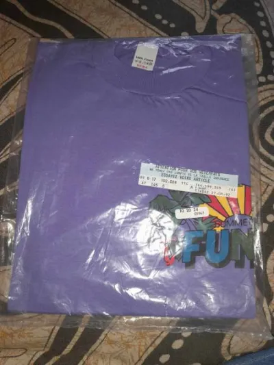 Tee shirt enfants adolescent 80/84 ( xs) - photo 2