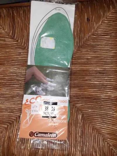 Paire de semelles pour chaussure de sport - - Chaussures - Saint-Satur (18300)