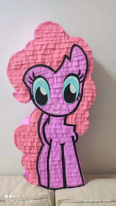 Pinata Poney Pinkie H45xP10xL40 - Jeux & Jouets - Bussy-Saint-Georges (77600)