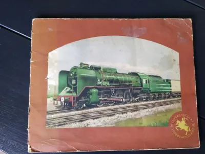 Album chromos trains chocolat jacques - Livres - Comblain-au-Pont (4170)