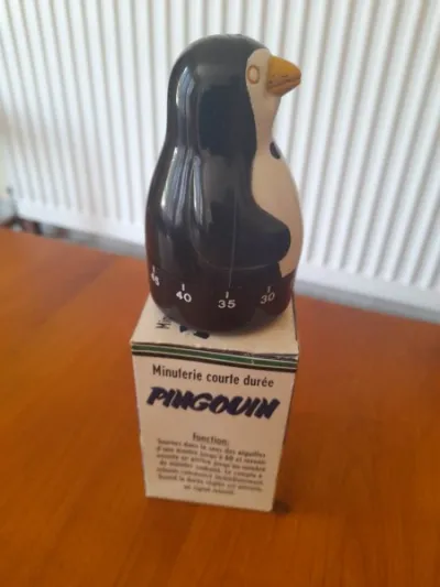 Minuteur de cuisson pingouin - 60 mn - photo 2